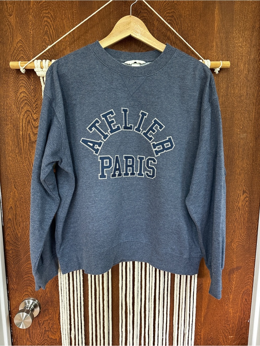 H&M Atelier Paris Crewneck Sweatshirt